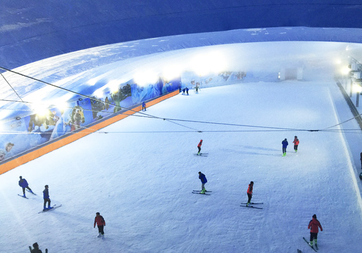 冰雪运动冷热系统解决计划